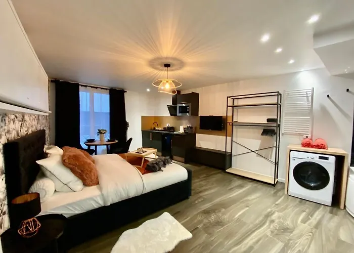 Apartman Un Moment De Detente - Balneo - 043